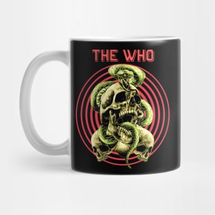 Skull & Serpent The Who Mug